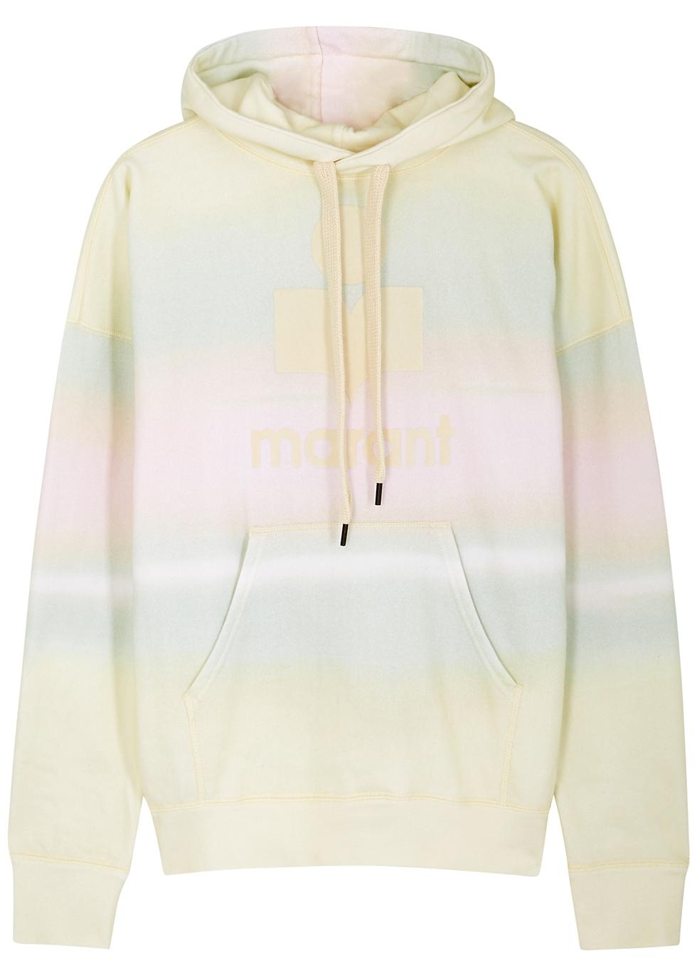 isabel marant tie dye hoodie