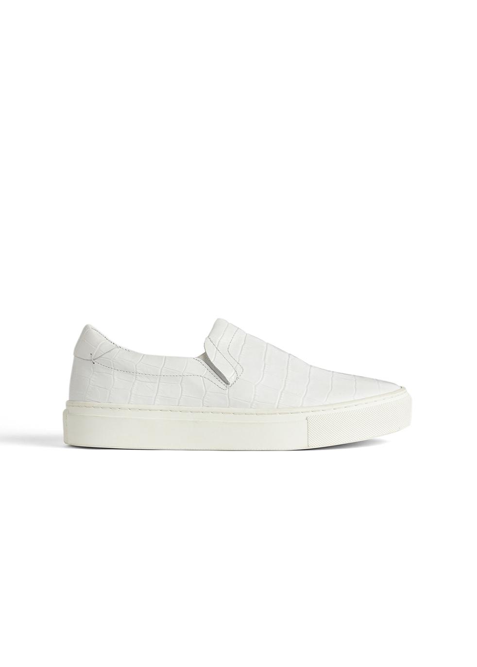 Jigsaw slip on trainers Clearance