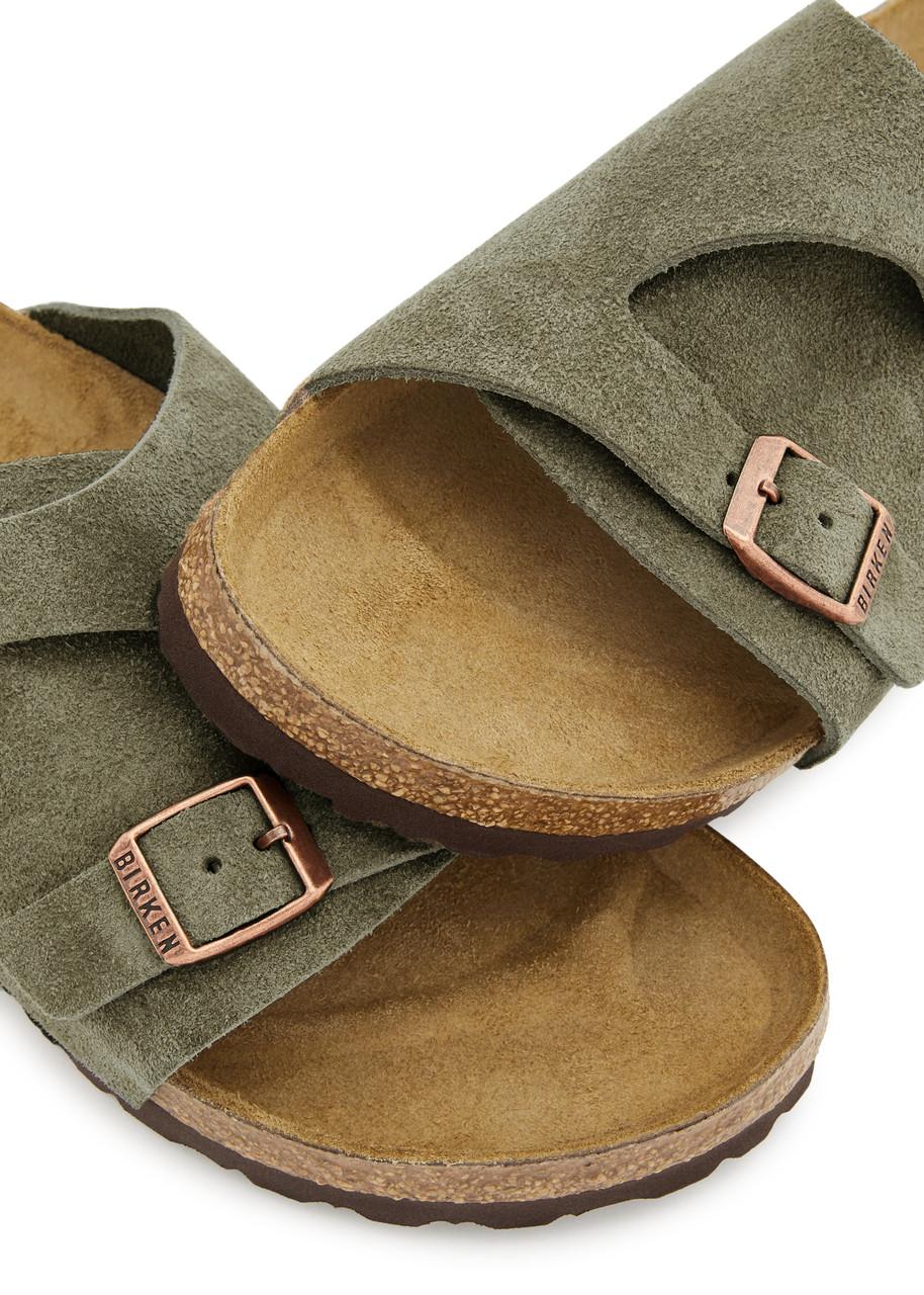 Birkenstock steer khaki deals