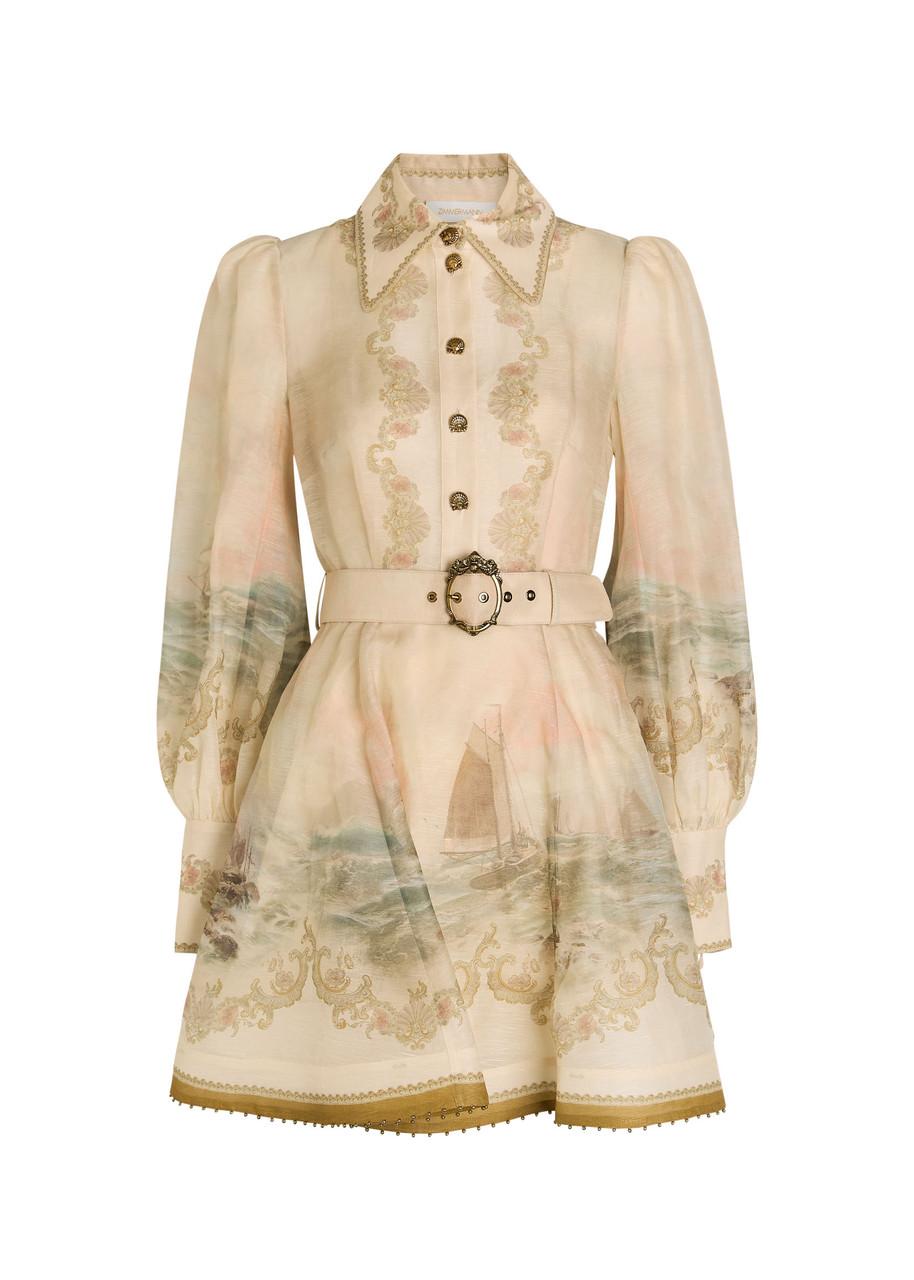 zimmermann winter dress Zimmermann Fall/Winter Look 42 This dress is not only beautiful but also very comfortable. I've worn it several times, even with sandals or with long boots to show the skin under