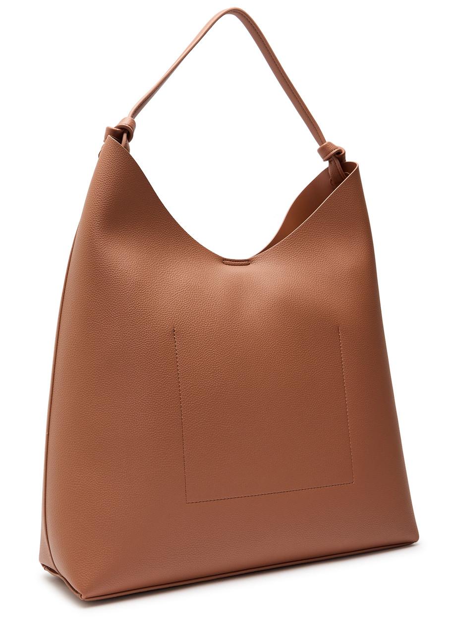 Sac à Main Hobo DKNY En Cuir Noir - Taille Moyenne, Style 743212002 - Occasion