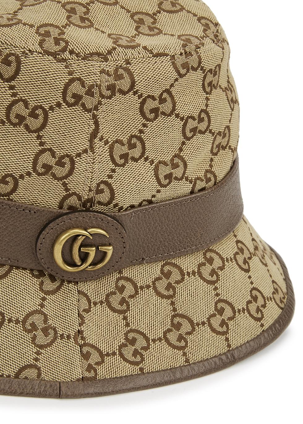 tan gucci hat