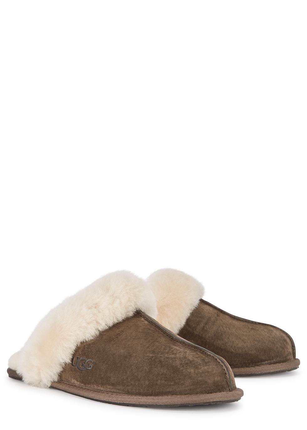 ugg scuffette chestnut