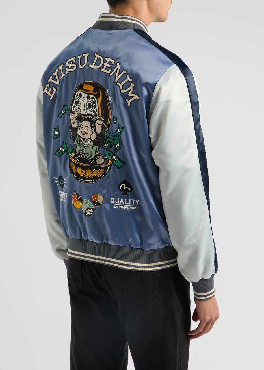 Evisu varsity jacket sale