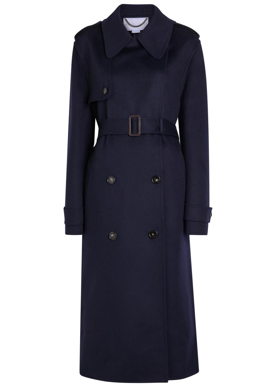 【送料&関税込】Stella McCartney stella By Stella Coat Adidas Stella McCartney Black Long Padded Winter Puffer Coat