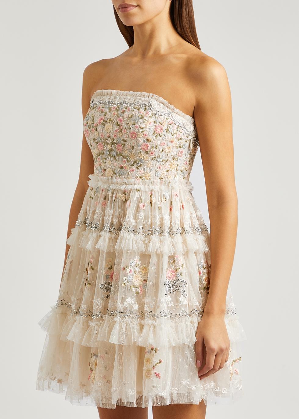 Zimmermann bowie shop ruffle dress