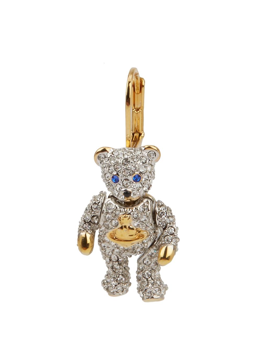 Vivienne Westwood | Jewelry | Rare Vivienne Westwood Teddy Bear Pendent  Necklace | Poshmark