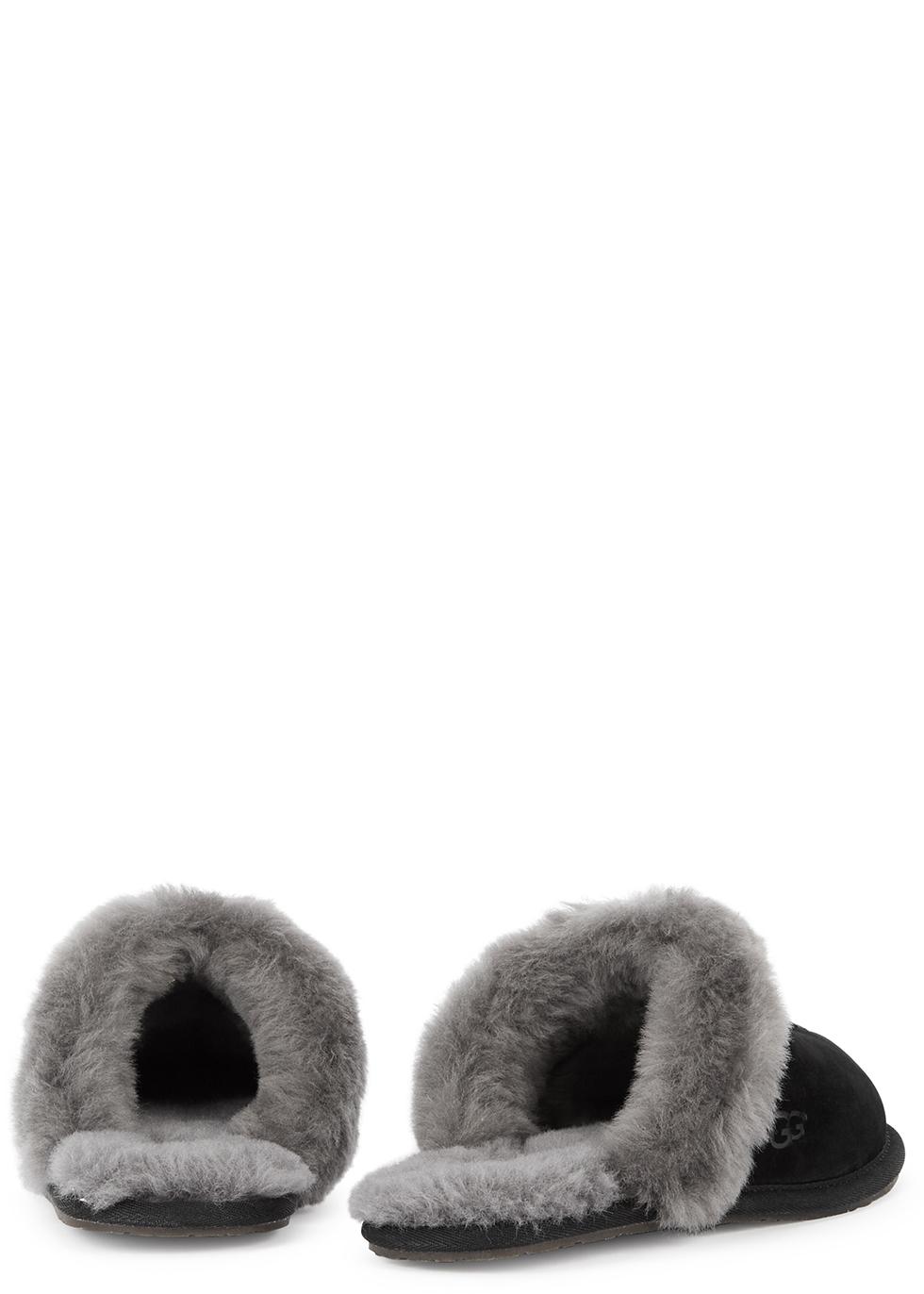 scuffette chestnut slippers