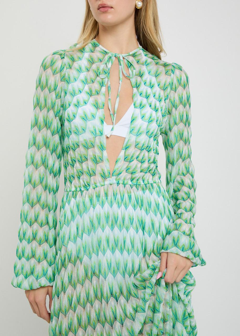 Green Missoni Dresses for Women | Lyst