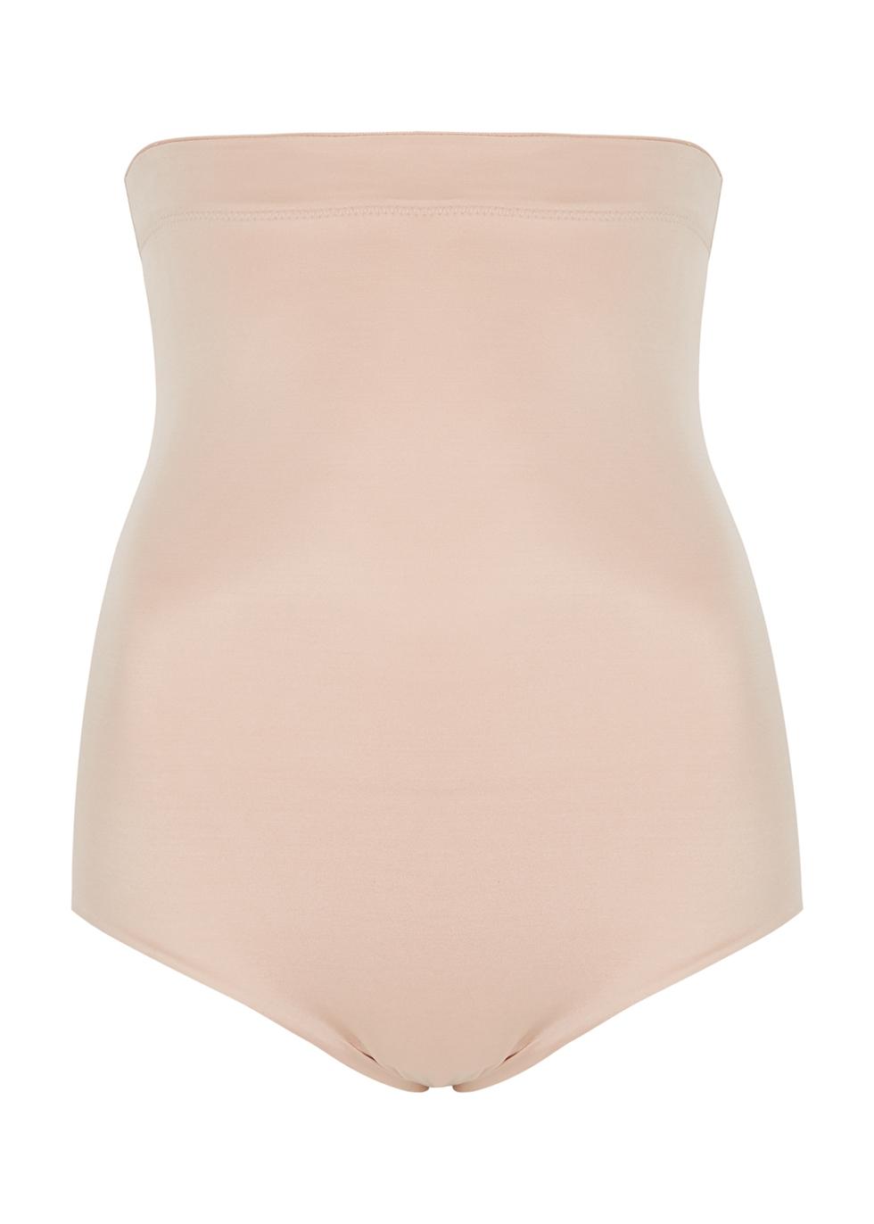 Spanx Suit Your Fancy High-waisted Briefs in Natural | Lyst