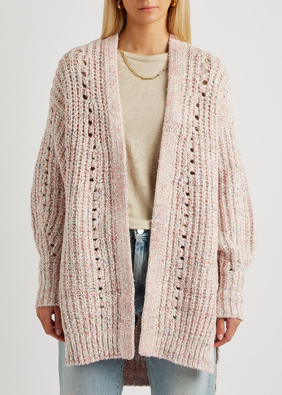 Cotton Smoothie Chunky-knit Cardigan 