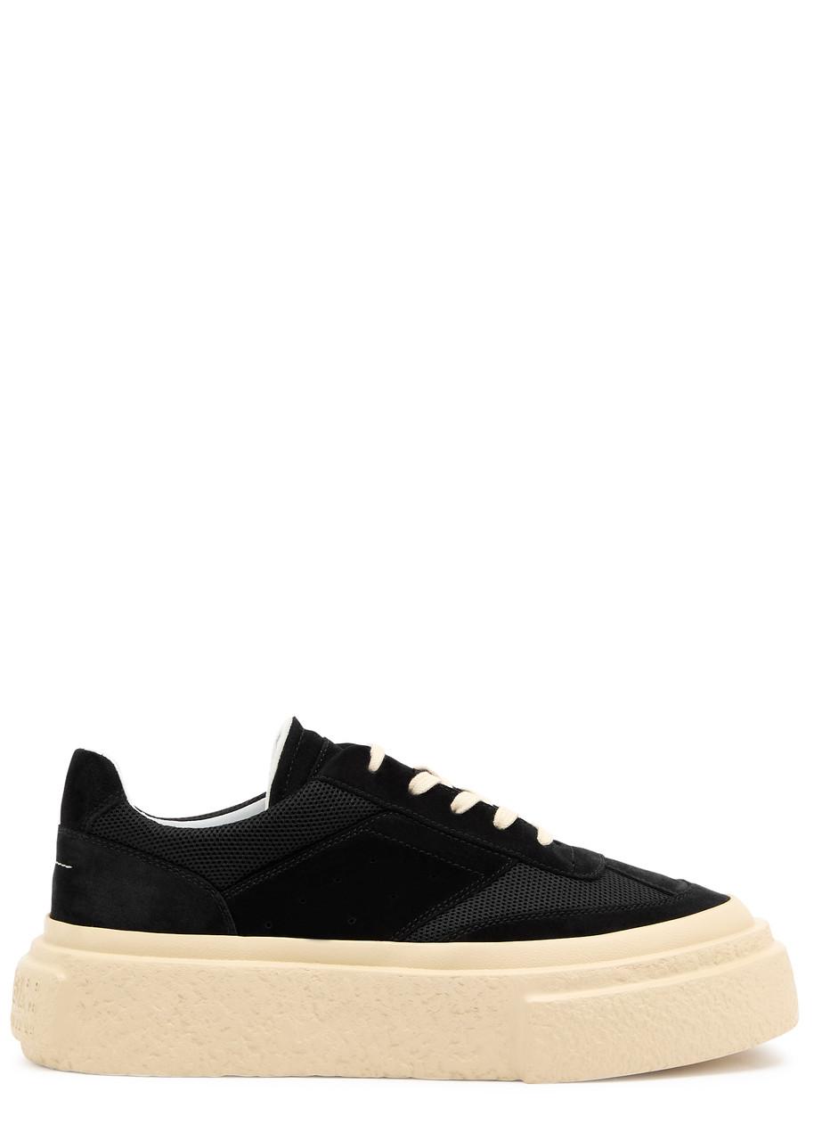 Maison Margiela Black Flat Shoes main image 0