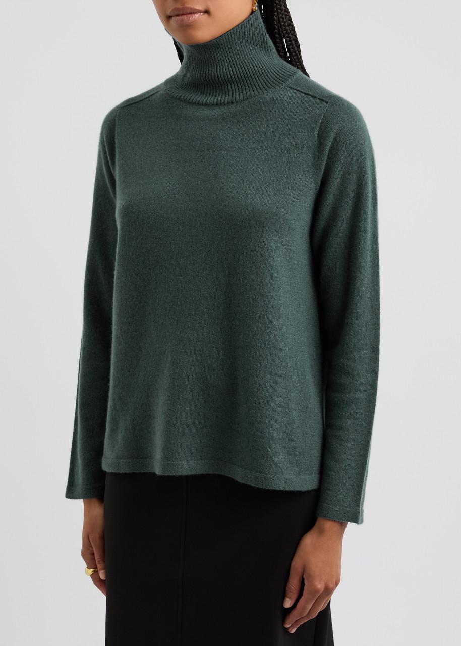 Eileen fisher cashmere turtleneck sweater hotsell