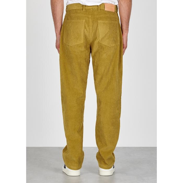 A Kind Of Guise Odon Mustard Corduroy Trousers in Yellow for Men Lyst