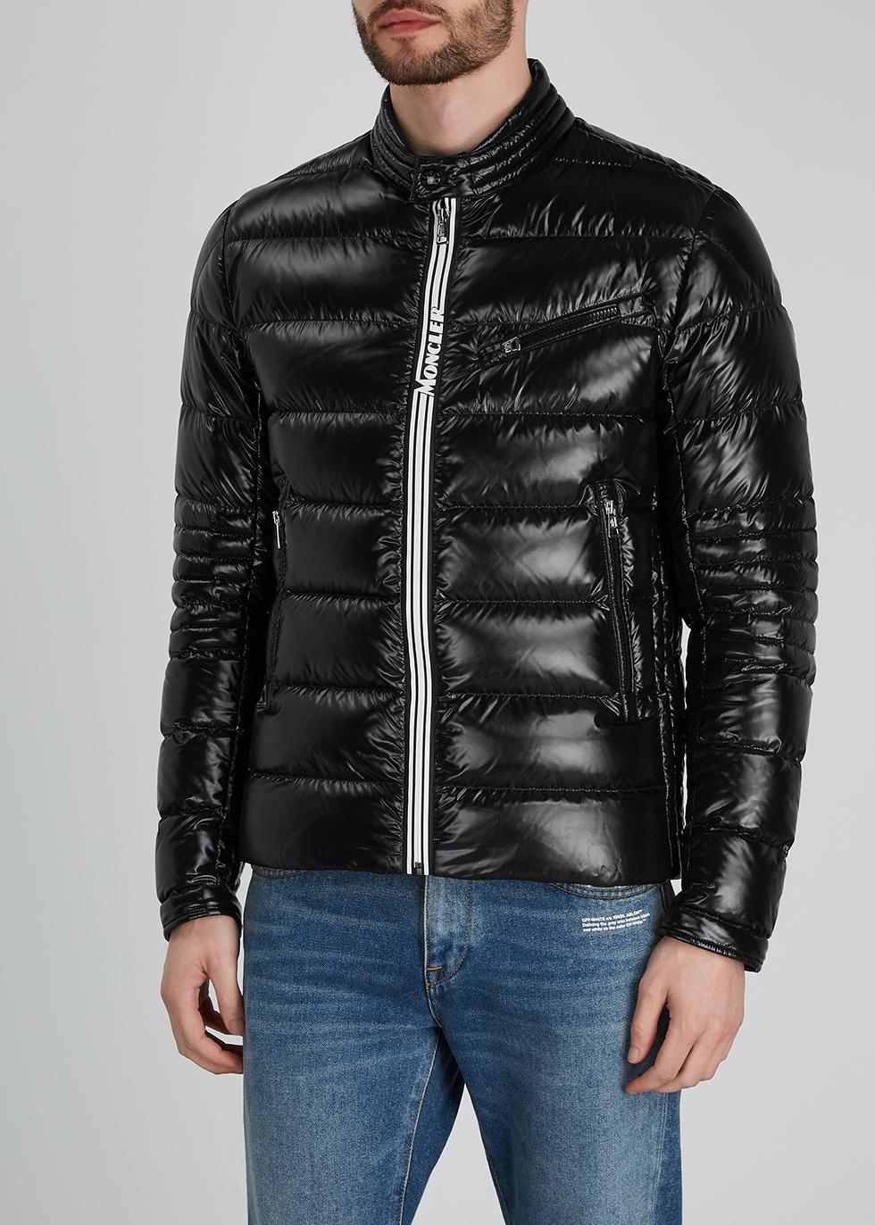 Moncler Berriat Jacket in Black for Men - Save 16% - Lyst