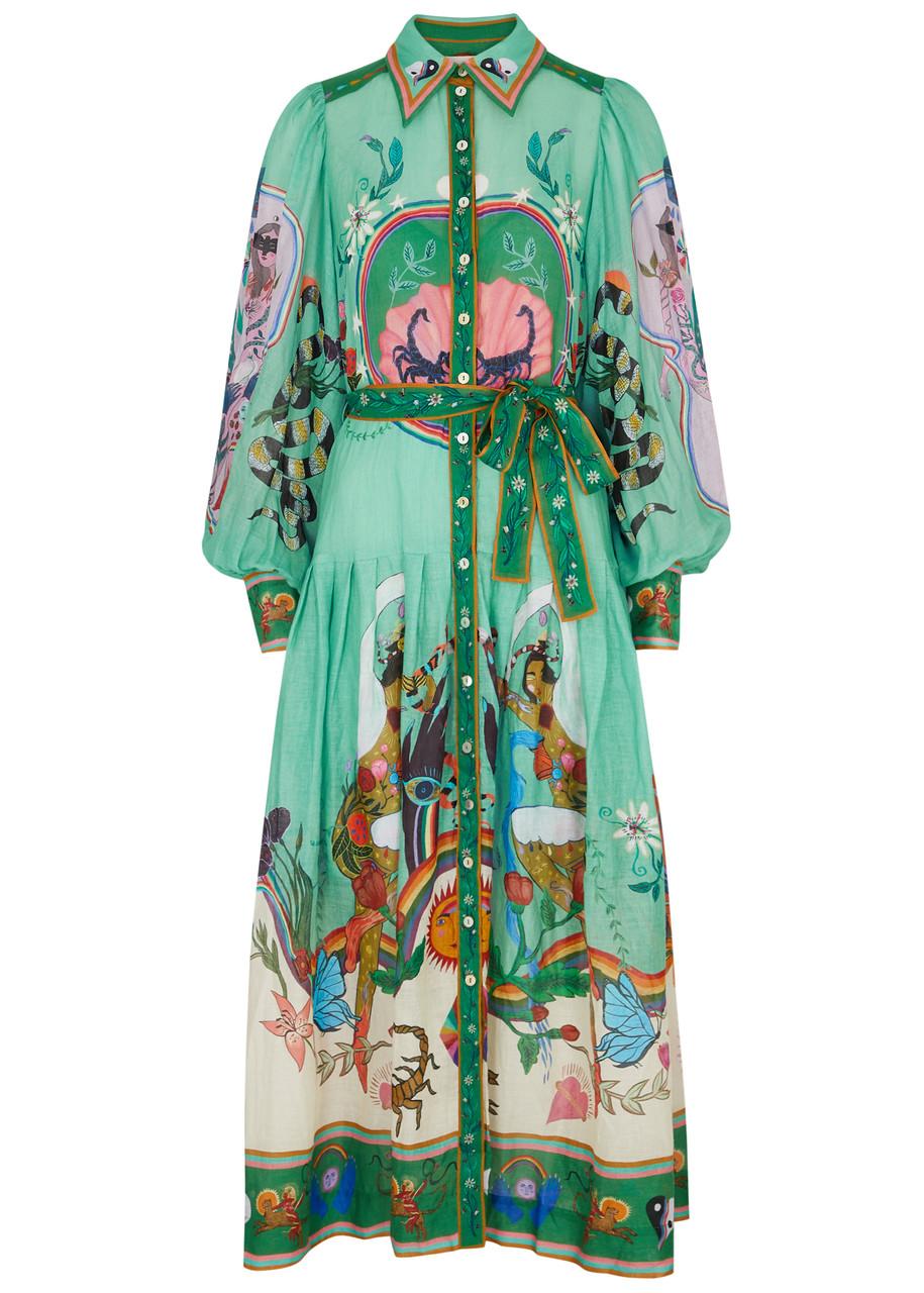 knee length dresses for ladies Evergreen Mini Dress main image 0