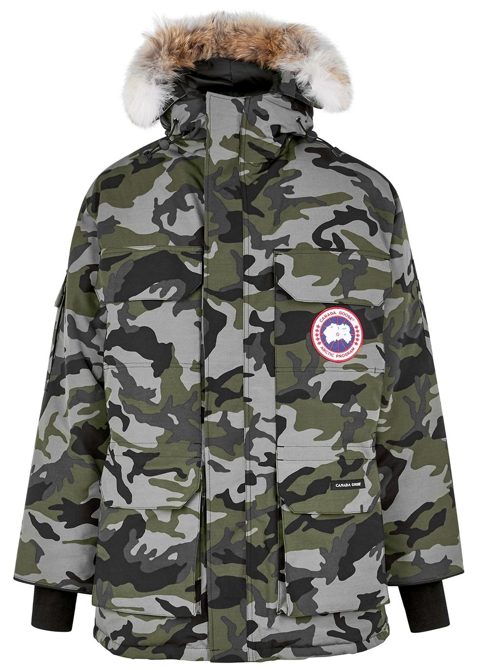 Canada Goose Goose Expedition Camouflage-print Arctic-tech Parka in Green  for Men - Lyst