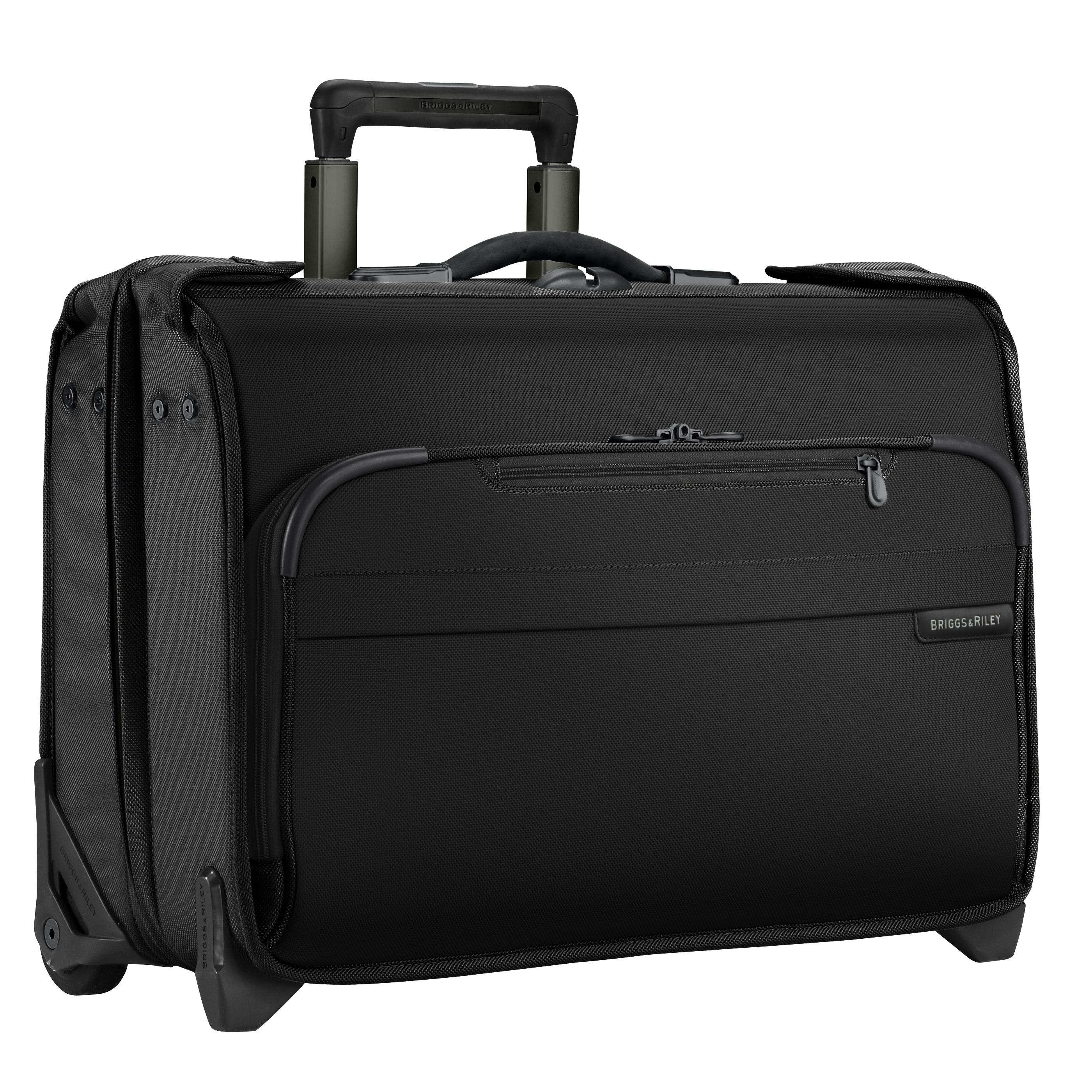 Briggs & Riley Synthetic Carry On Wheeled Garment Bag in Black for Men ...
