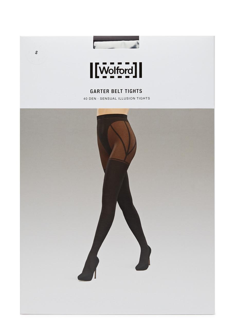 Wolford Pure Shimmer 40 Concealer Tights In Stock At UK Tights