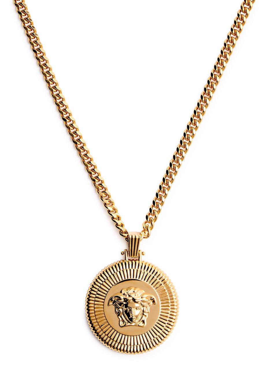 Versace men's chain sale