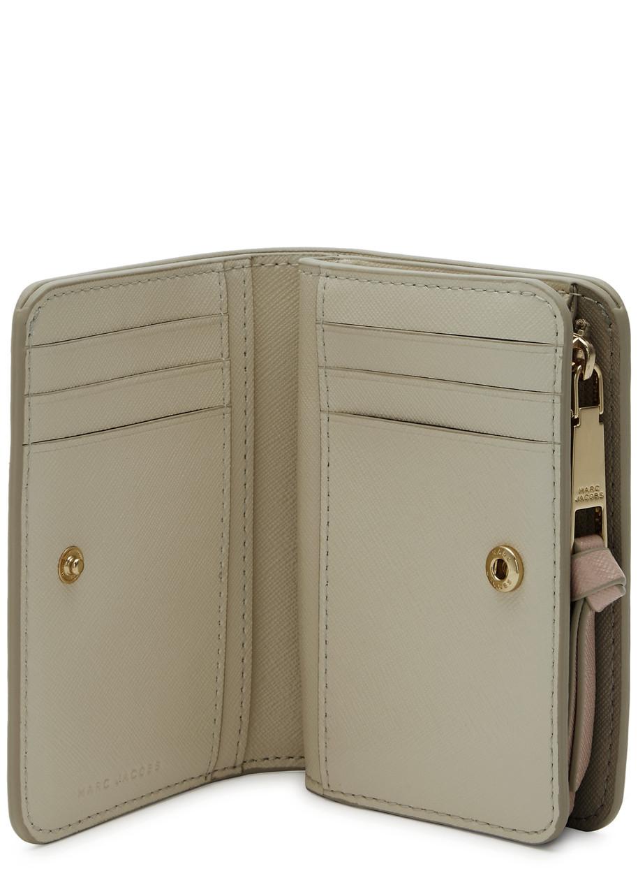 Marc Jacobs Wallets Clearance NZ - White Multicolor The Snapshot Mini  Compact Womens