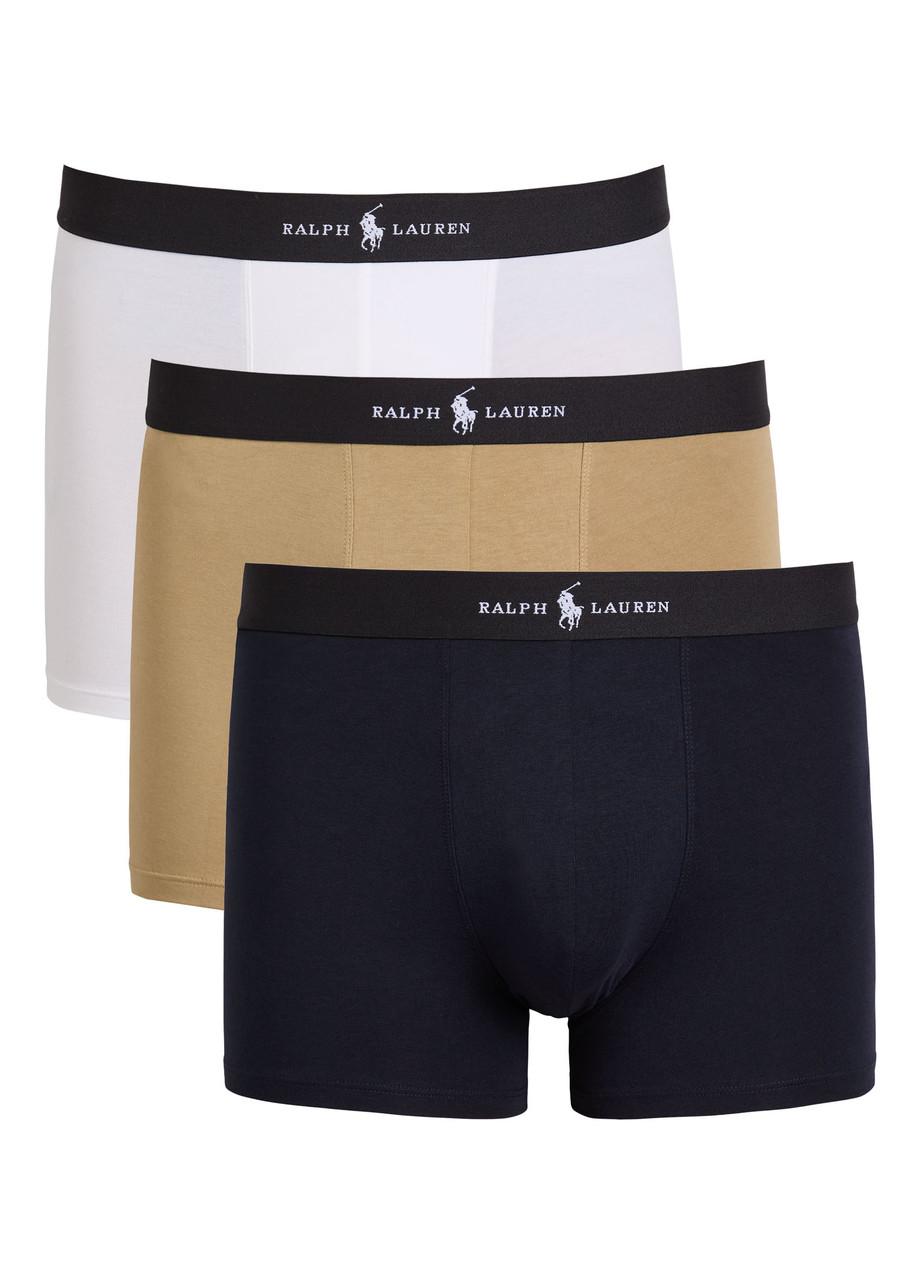 Boxer Briefs Boxer Ralph Lauren Uomo Polo Ralph Lauren TRUNK PACK