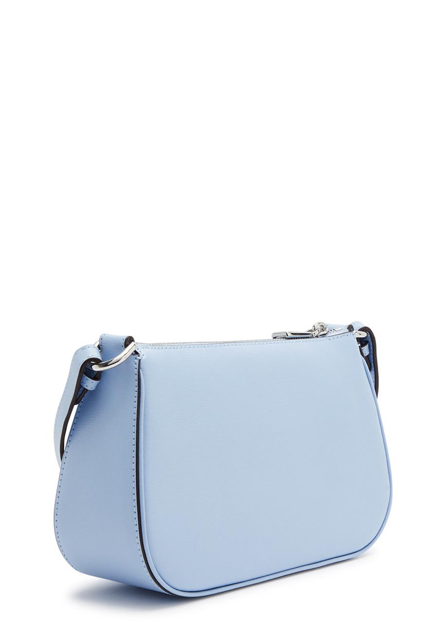 Kate Spade Bleecker Small Leather Cross-body Bag in Blue Lyst