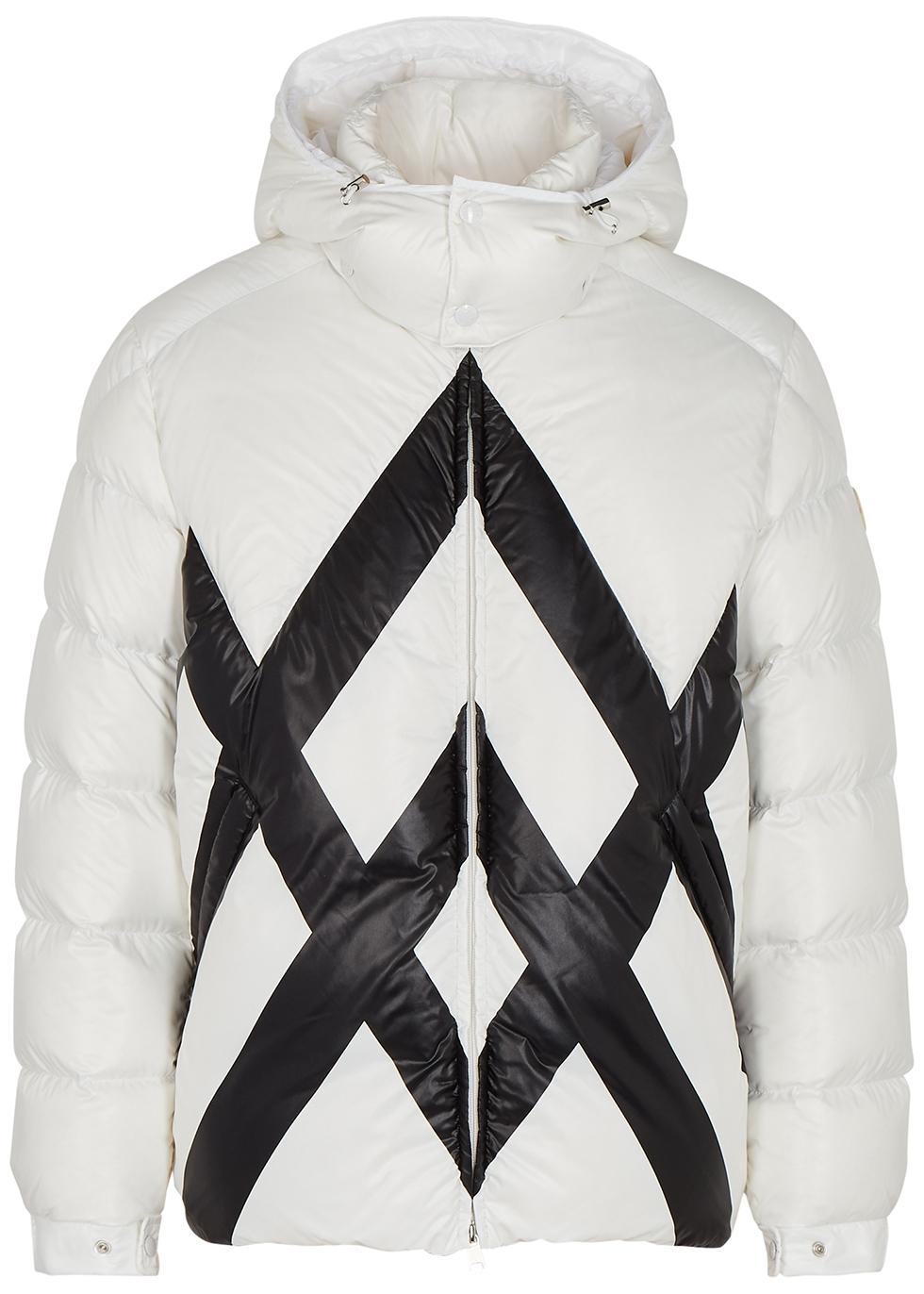 Wales Bonner Moncler Madawaska White Quilted Shell Jacket Jacket