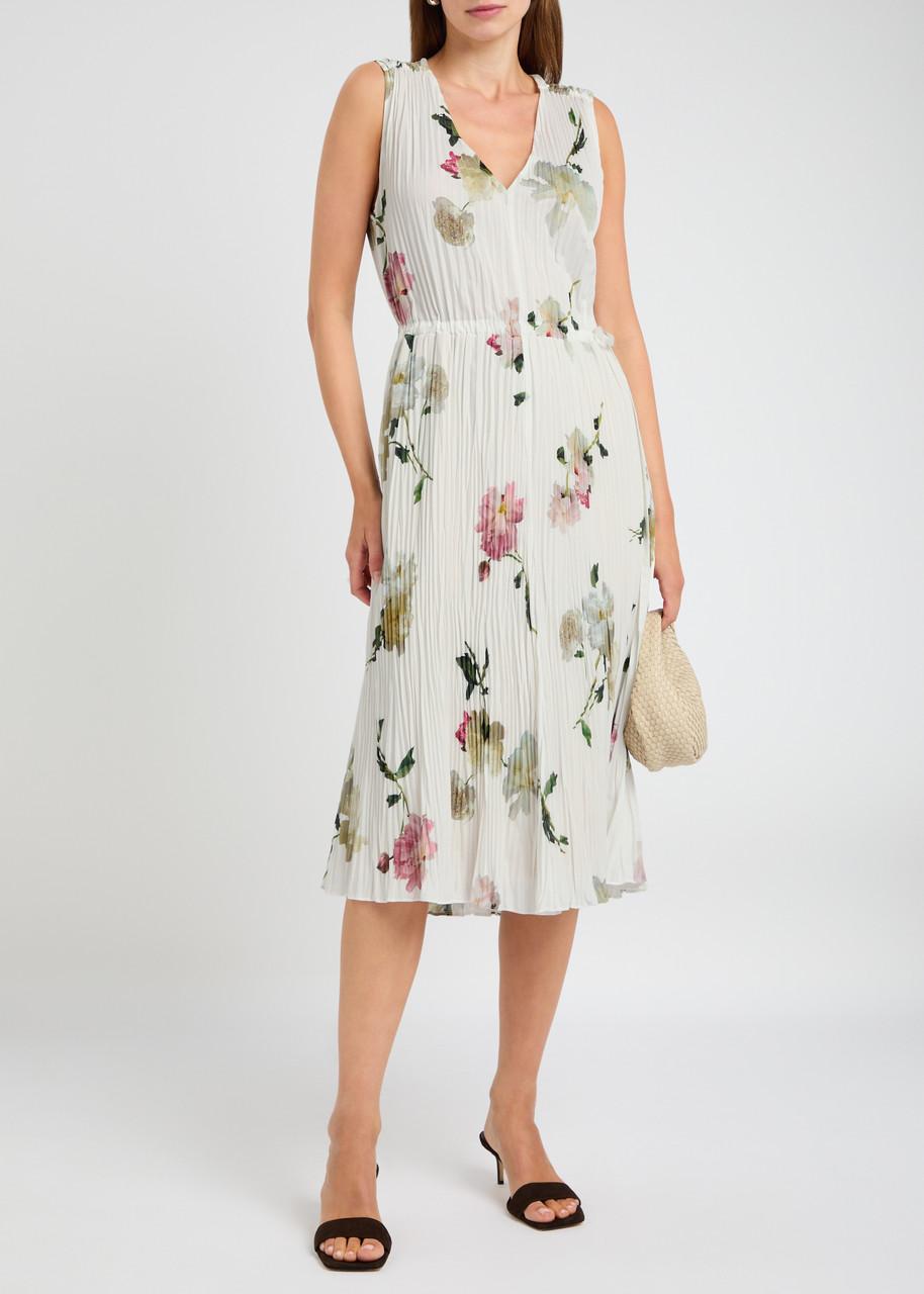 Designer White Chiffon Slip Dresses for Women - Up to 80