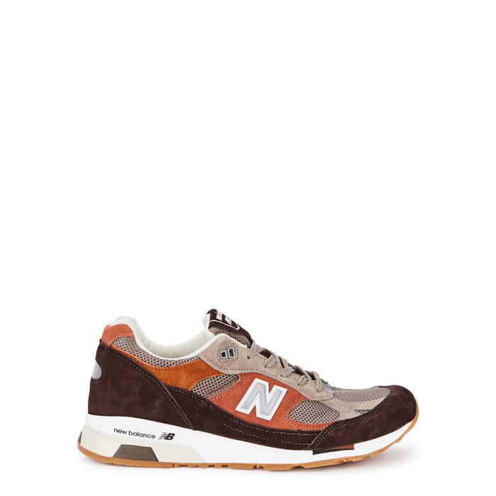 New Balance 911.5 Taupe Mesh Trainers in Brown for Men - Lyst
