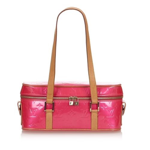 Louis Vuitton Leather Pink Vernis Sullivan Horizontal Gm - Save 2% - Lyst