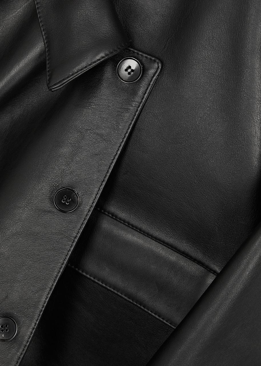 Second Layer Mad Dog Leather Jacket in Black for Men | Lyst Second Layer Mad Dog Leather Jacket in Black for Men | Lyst