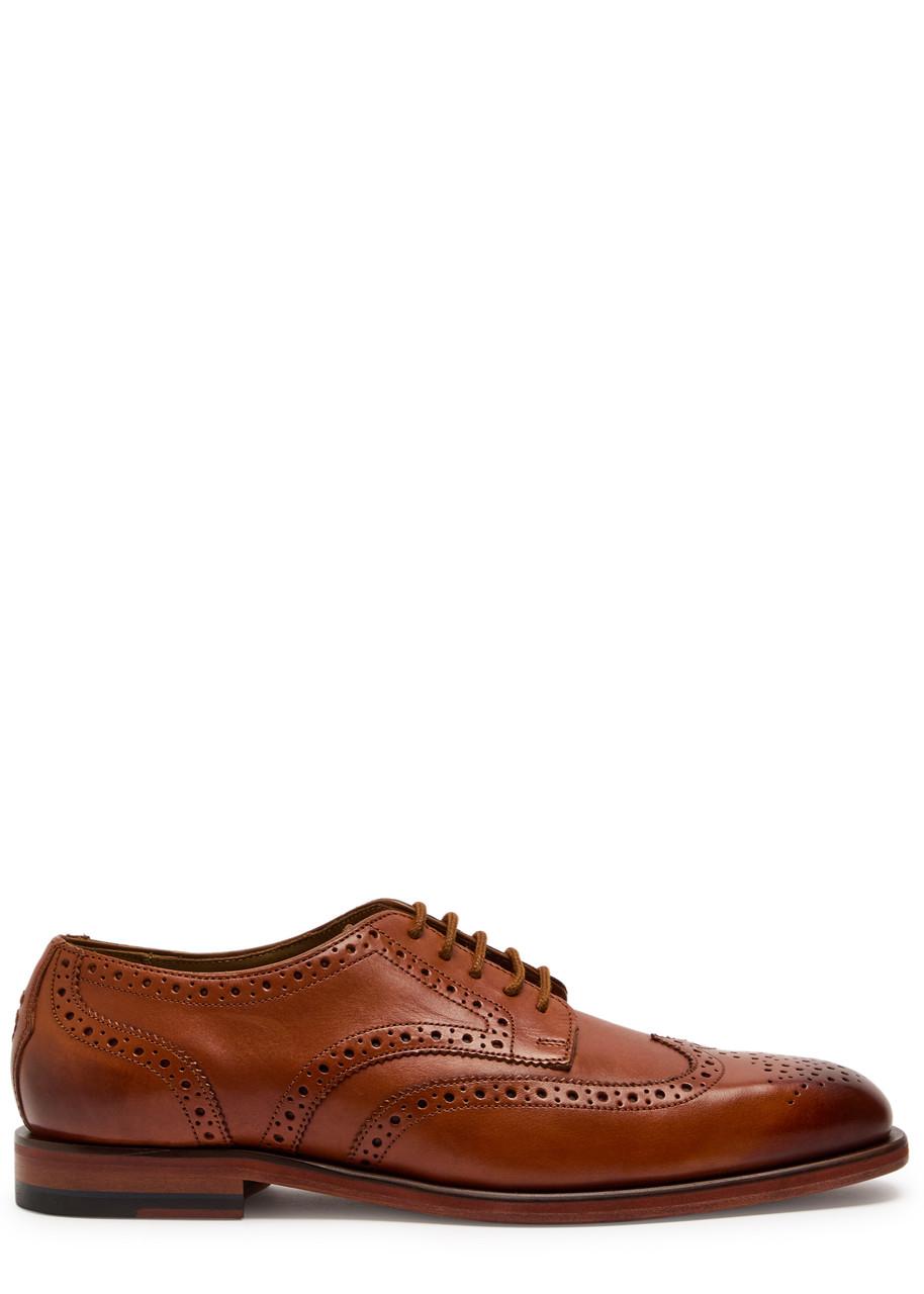 Oliver Sweeney Chedworth Leather Derby Shoes in Brown for Men