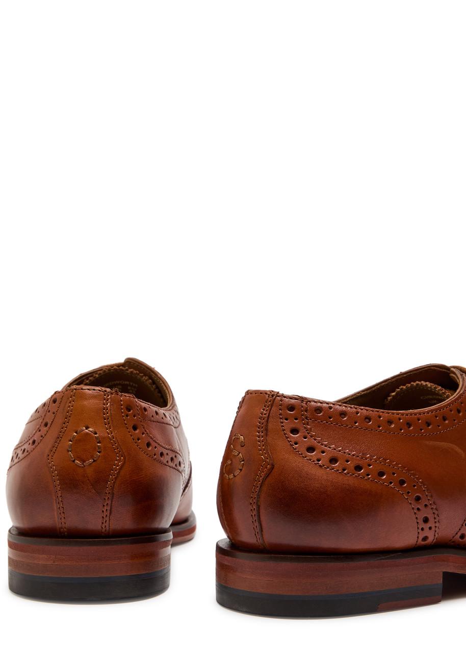 Oliver Sweeney Chedworth Leather Derby Shoes in Brown for Men