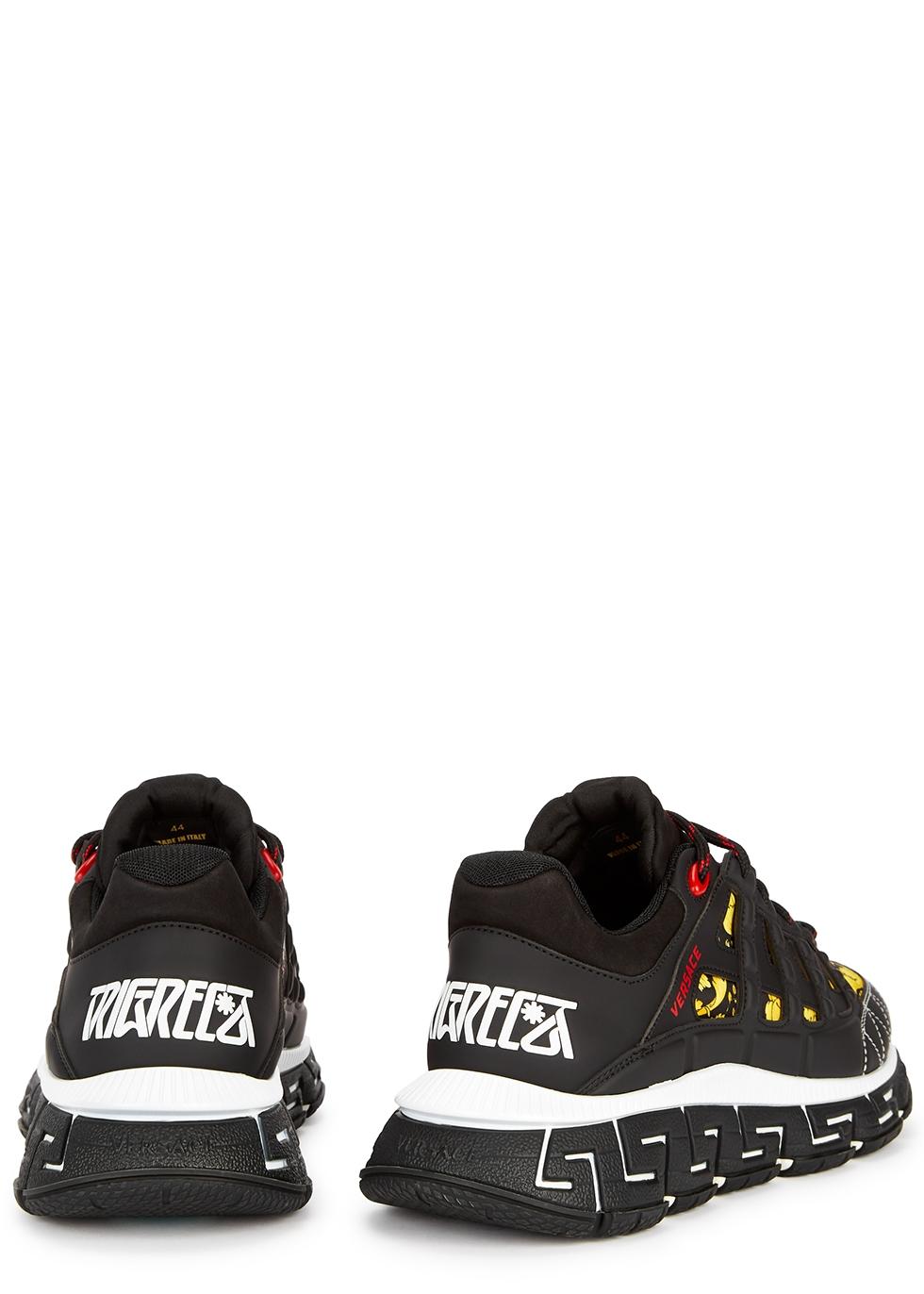 versace men trigreca sneakers