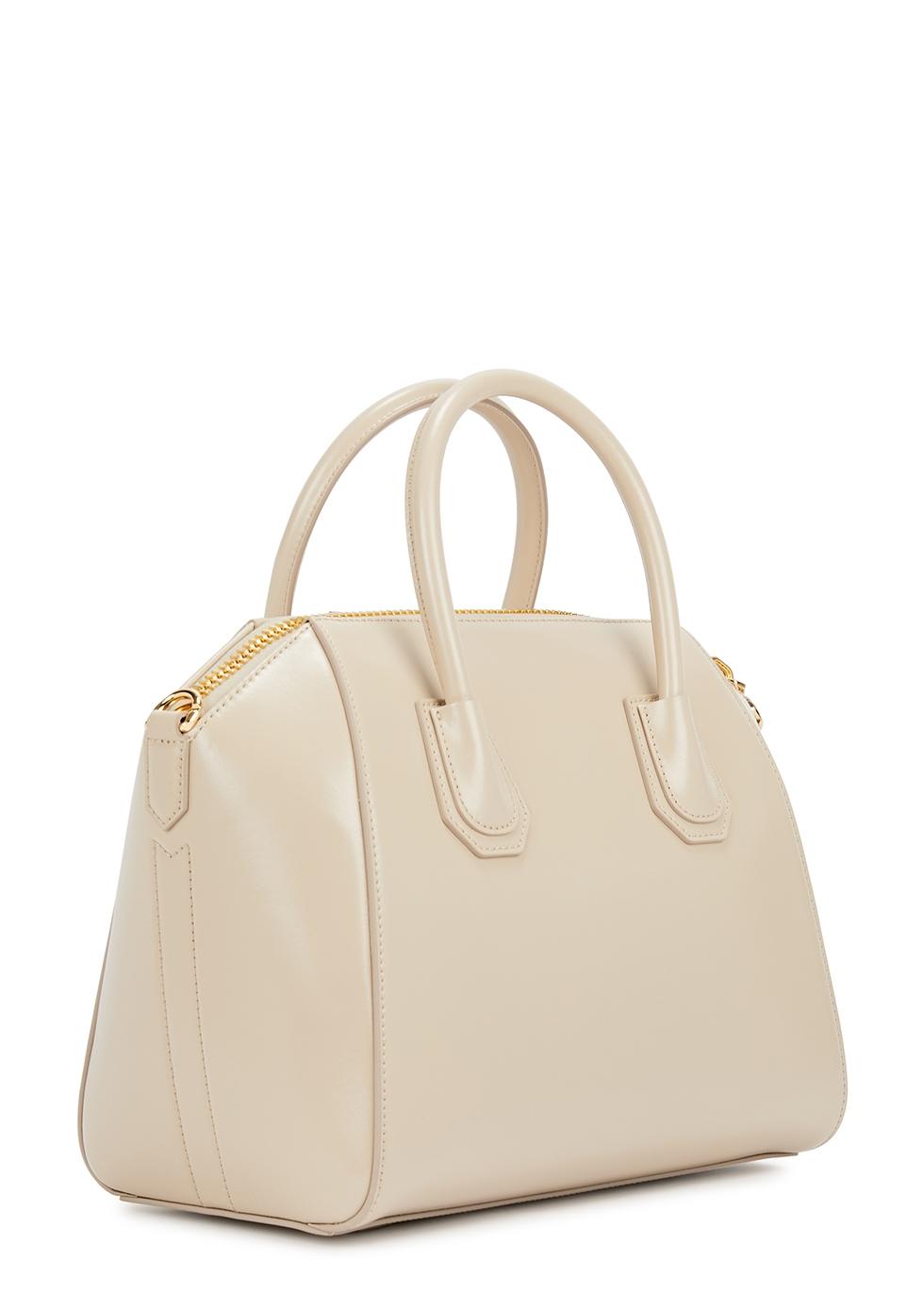 Givenchy Mini Antigona Top-Handle Bag in Leather