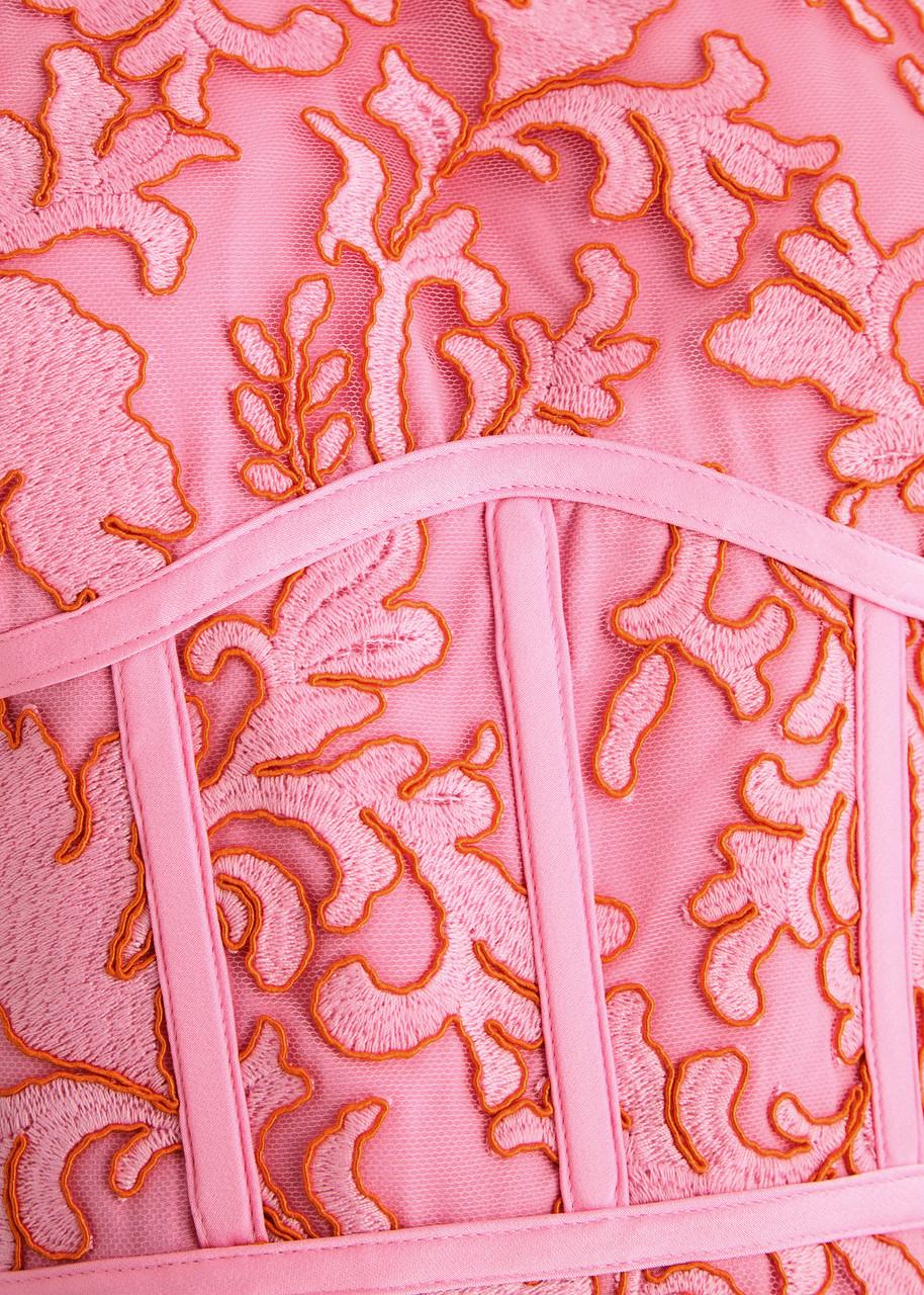 新作【Rebecca Vallance】Beryl embroidered midi dress Rebecca Vallance Beryl embroidered midi dress Rebecca Vallance