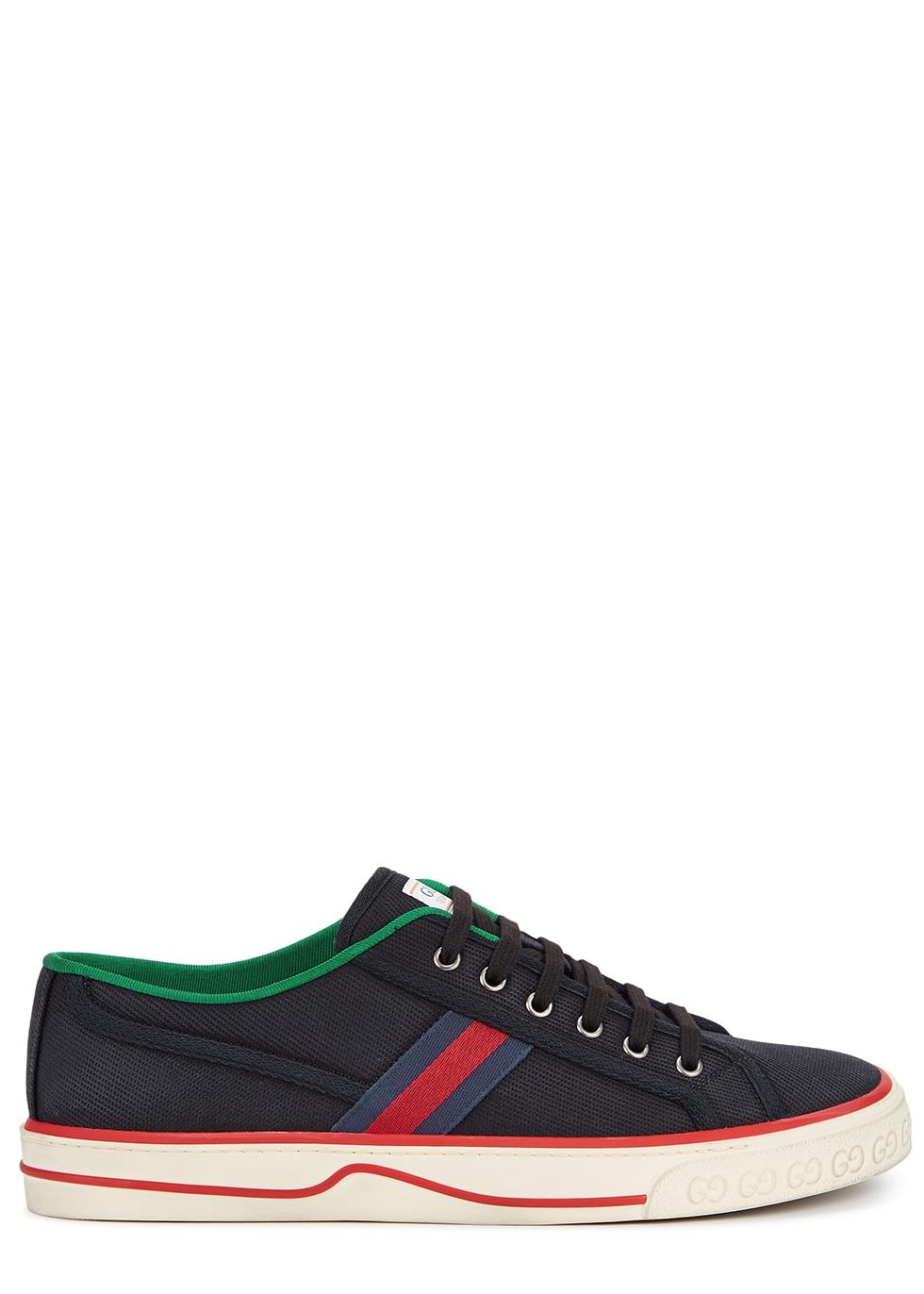 Gucci Tennis 1977 Black Canvas Sneakers for Men Lyst