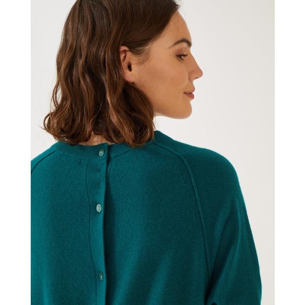 button back cardigan