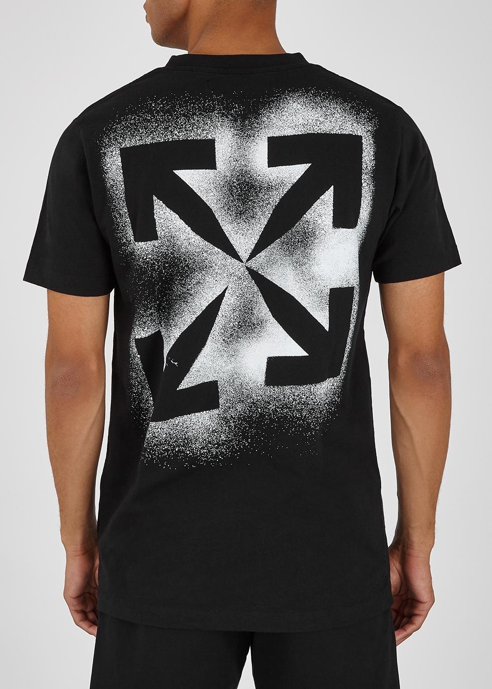 Off white stencil t shirt discount