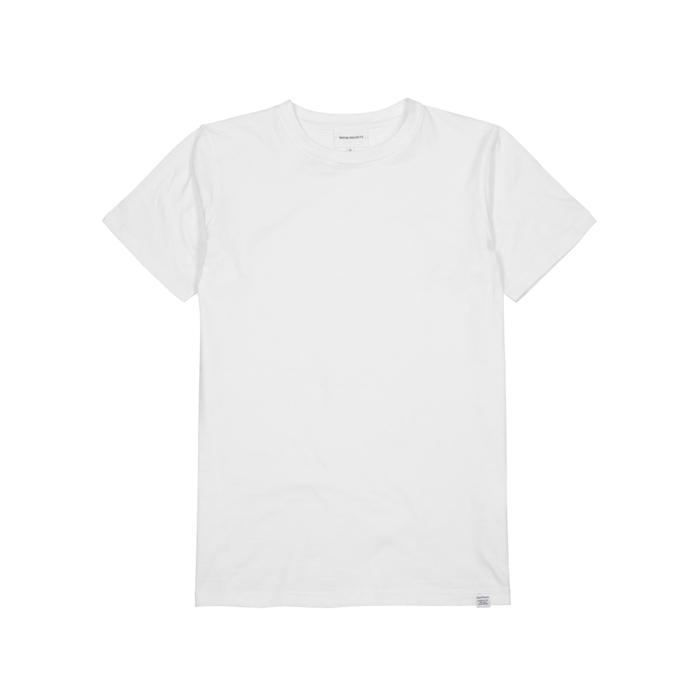 Norse Projects Neils White Cotton T-shirt for Men - Save 36% - Lyst
