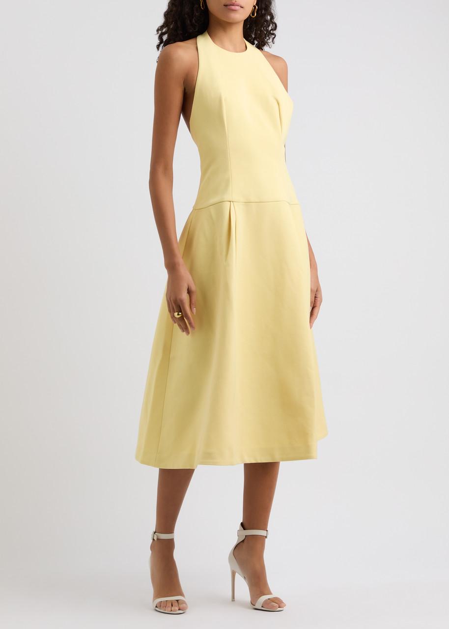 the ultimate muse halter neck midi dress The Ultimate Muse Halter Neck Midi Dress