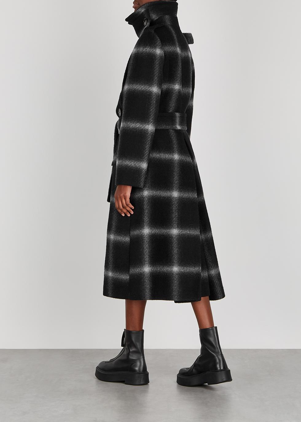 stella mccartney check coat