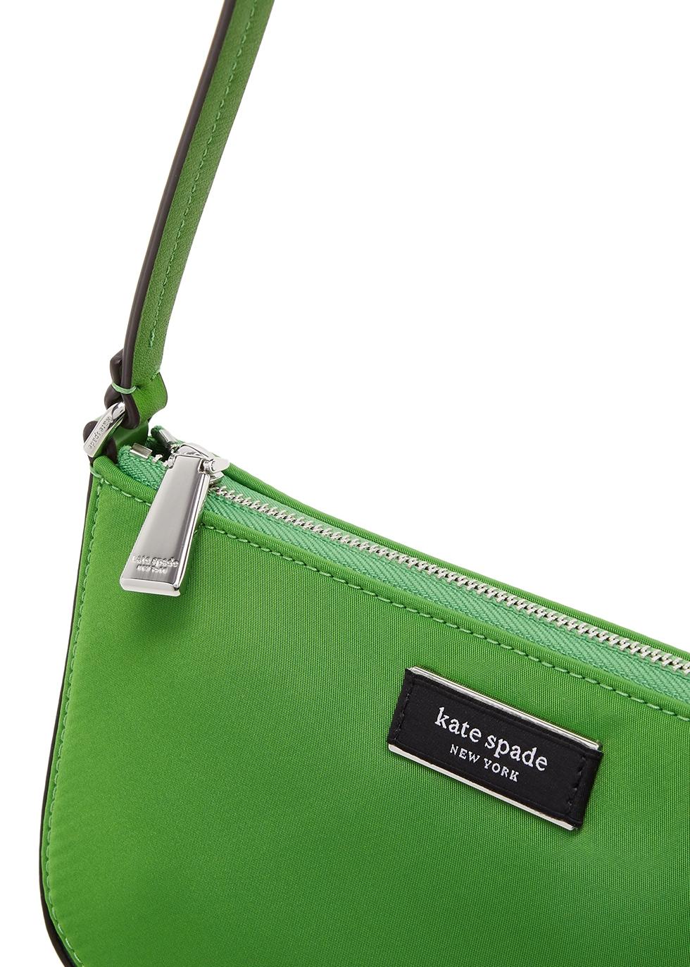 Kate Spade Sam Icon leather mini bag, Green