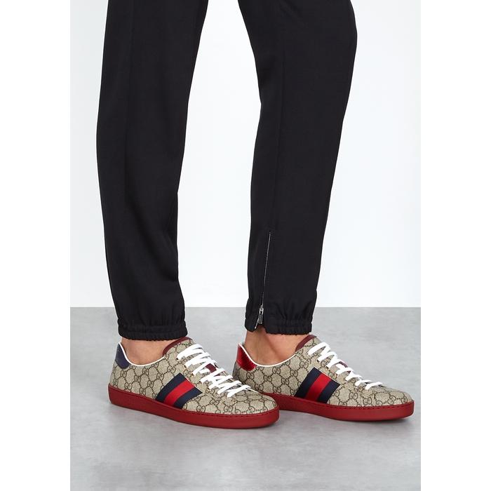 ace gg supreme sneaker outfit