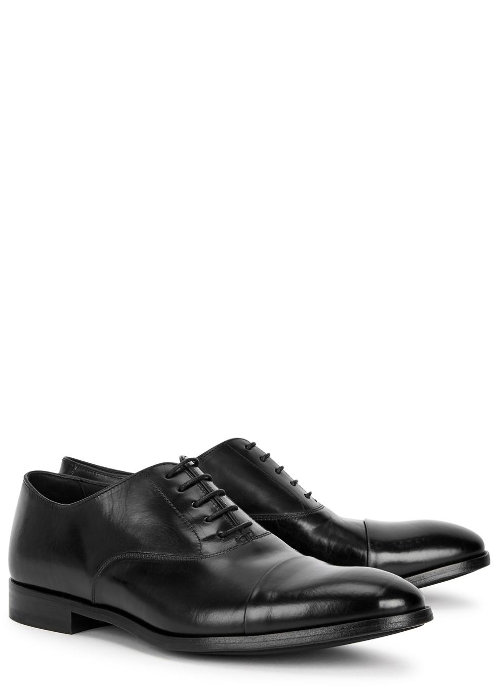 Paul Smith Brent Leather Oxford Shoes in Black for Men | Lyst