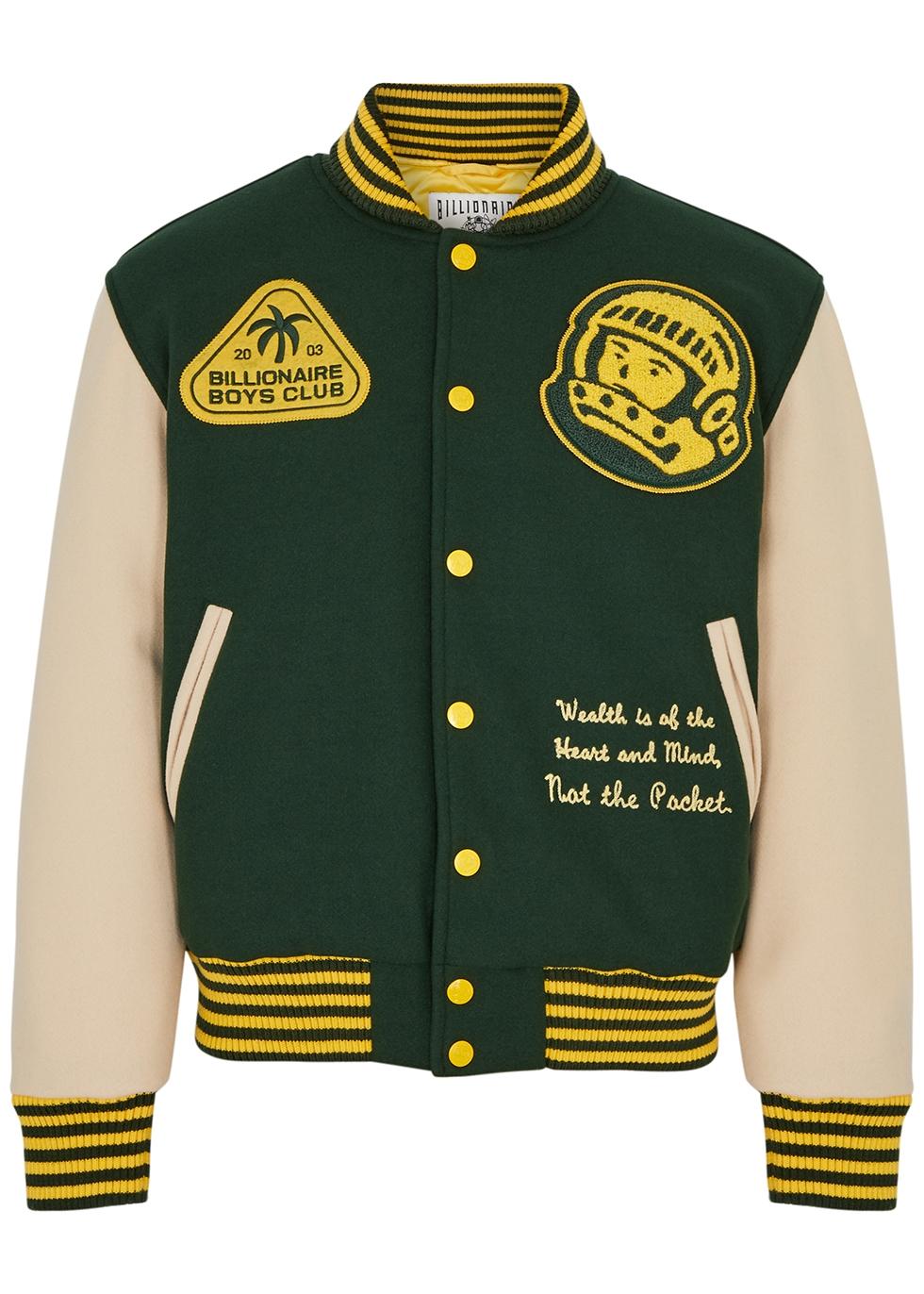 BBC TROPICAL VARSITY JACKET - スタジャン