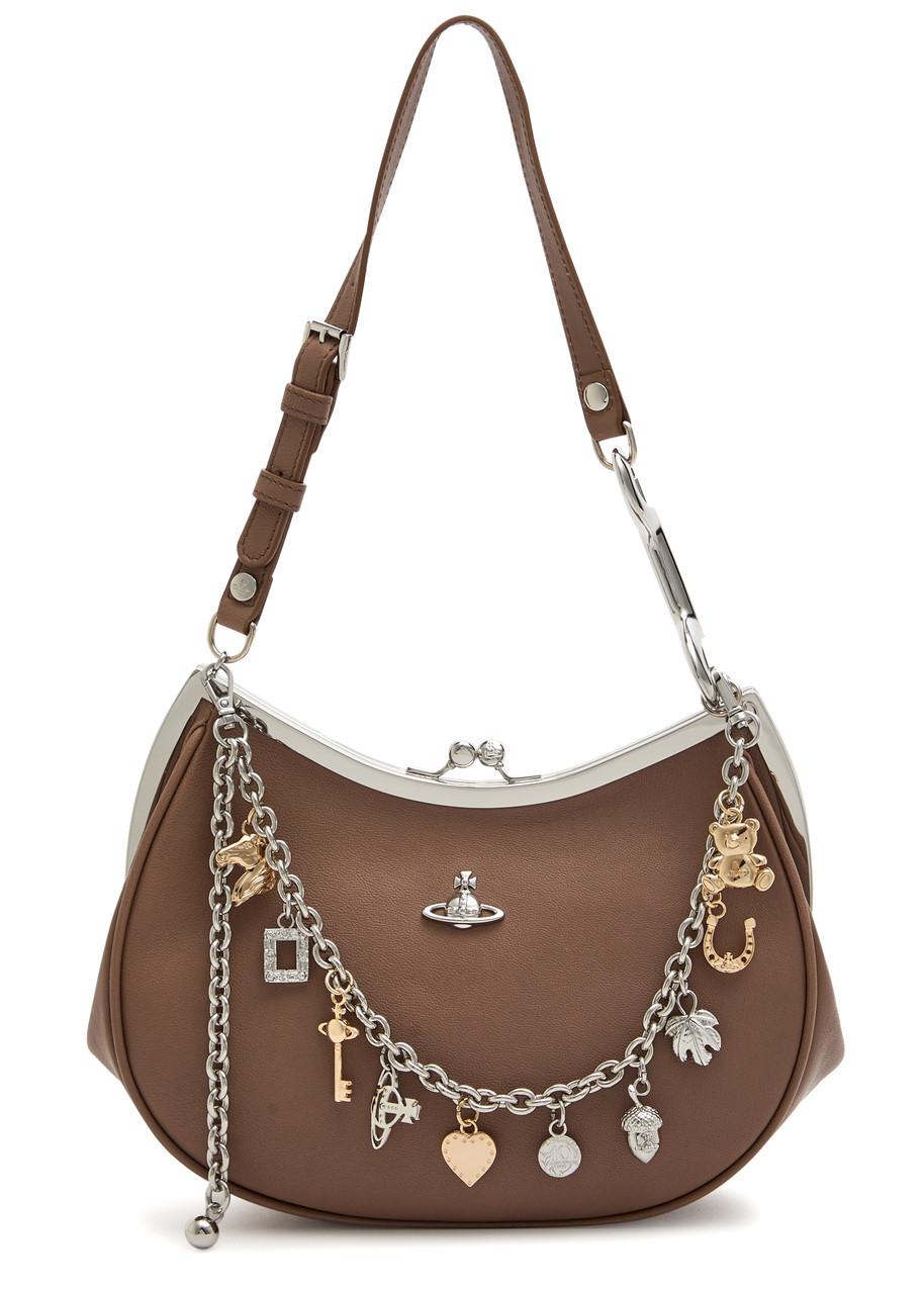 Vivienne Westwood ブラウンバッグ Brown Vivienne Westwood Shoulder bags for Women | Lyst