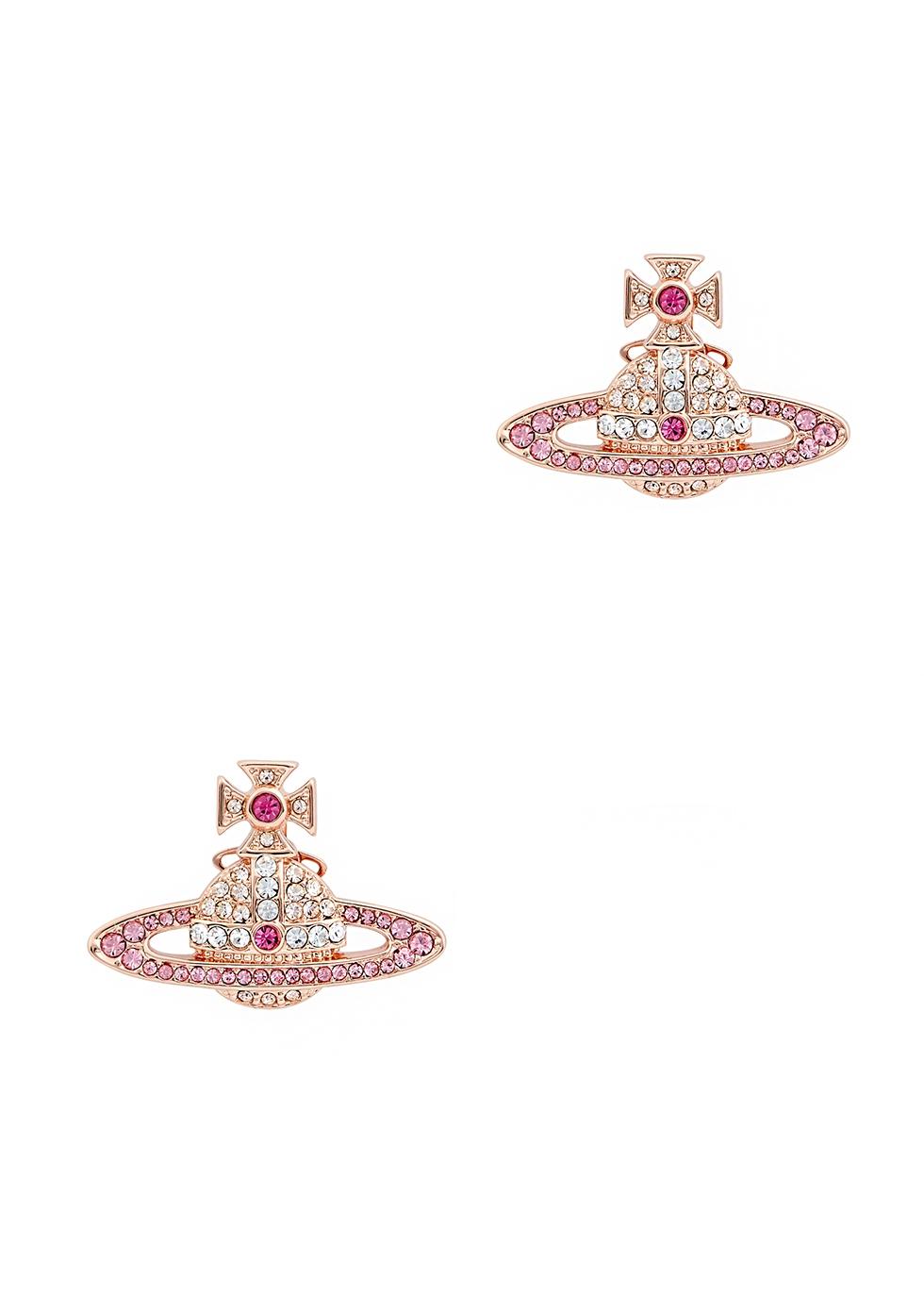 Vivienne westwood orb stud earrings Clearance