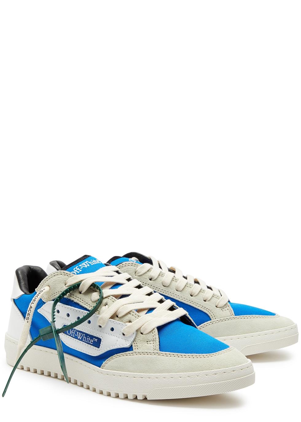 Off-White c/o Virgil Abloh 5.0 Off Court Panelled Canvas Off-White c/o Virgil Abloh 5.0 Off Court Panelled Canvas